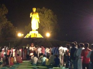 Read more about the article Full Moon Puja Held at Nagaloka