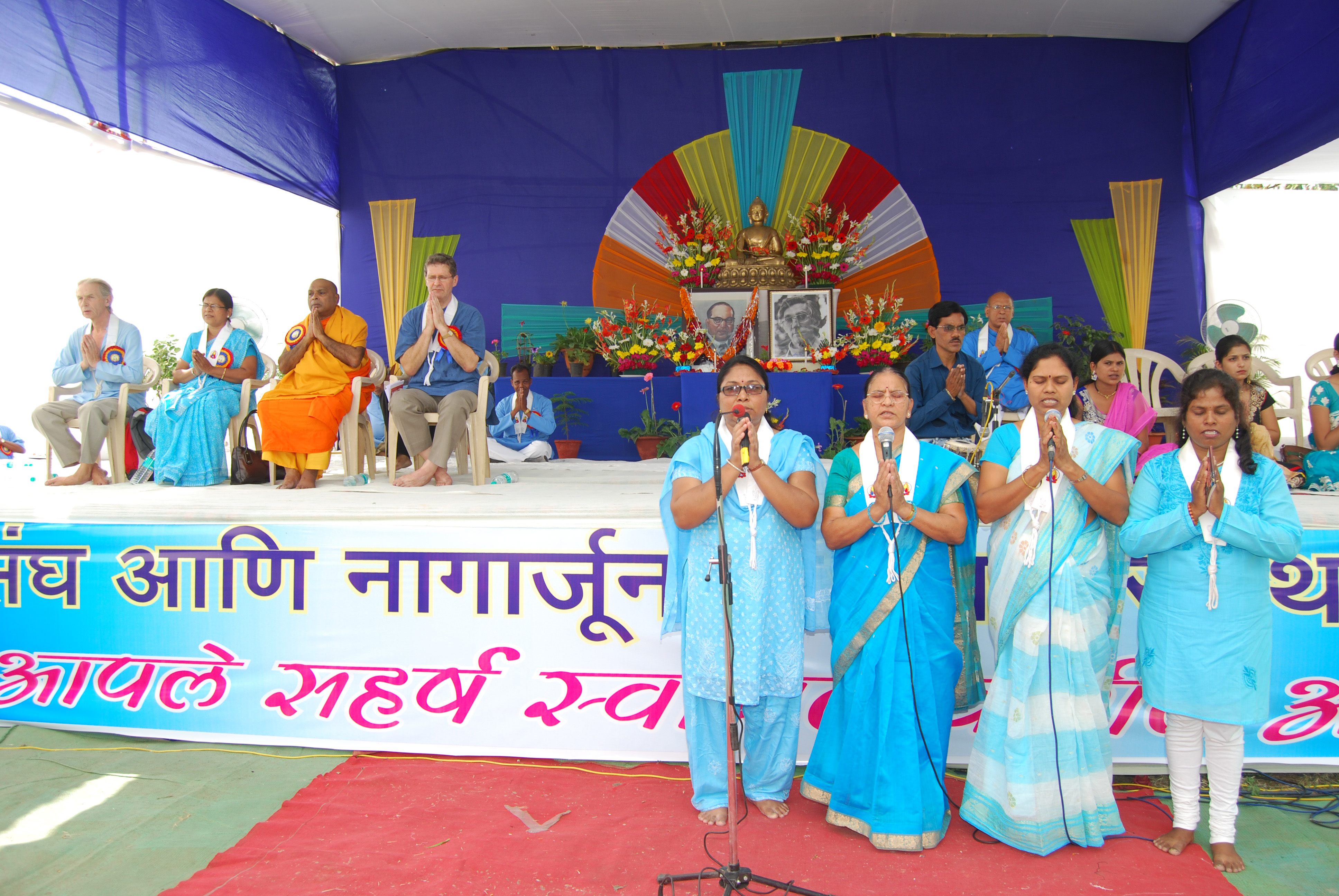 You are currently viewing Sangha Day Celebrations in Nagaloka