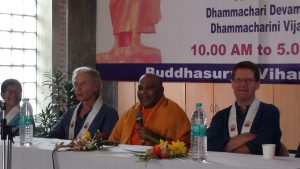 Read more about the article Seminar on Contribution to Buddhism by Anagarika Dharmapal and Dr. Ambedkar