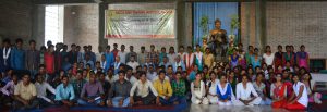 Read more about the article Inauguration Ceremony of Dhammashekhiya Course 2015-16
