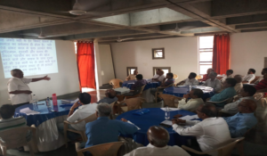 Read more about the article Workshop on Failure of Ambedkarite Organizations in Modern Era