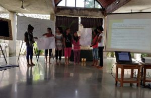 Read more about the article Women Workshop on Motivation Towards Team Work