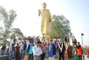 Read more about the article Civic Felicitation of Master Wen Kwei