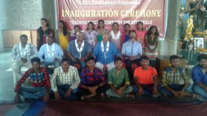 Read more about the article Inauguration of Skill Based Training