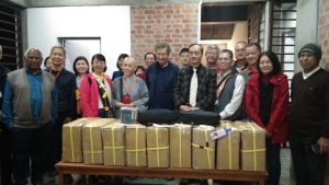 Read more about the article Visit by Taiwan Buddhist Group