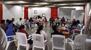 Read more about the article Workshop On Team Building