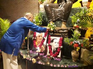 Read more about the article Celebrating Urgen Sangharakshita’s 94th Birth Anniversary