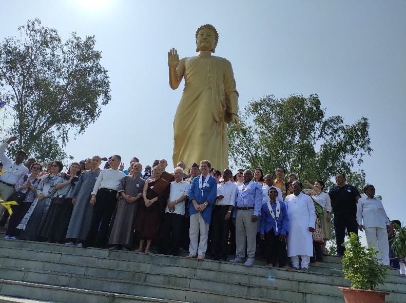 You are currently viewing 10th Anniversary of Walking Budhha