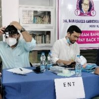Student Health Check-up Camp