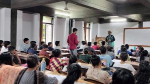 Read more about the article Interaction with Haresh Dalvi
