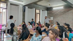 Read more about the article Interaction with an Educationalist
