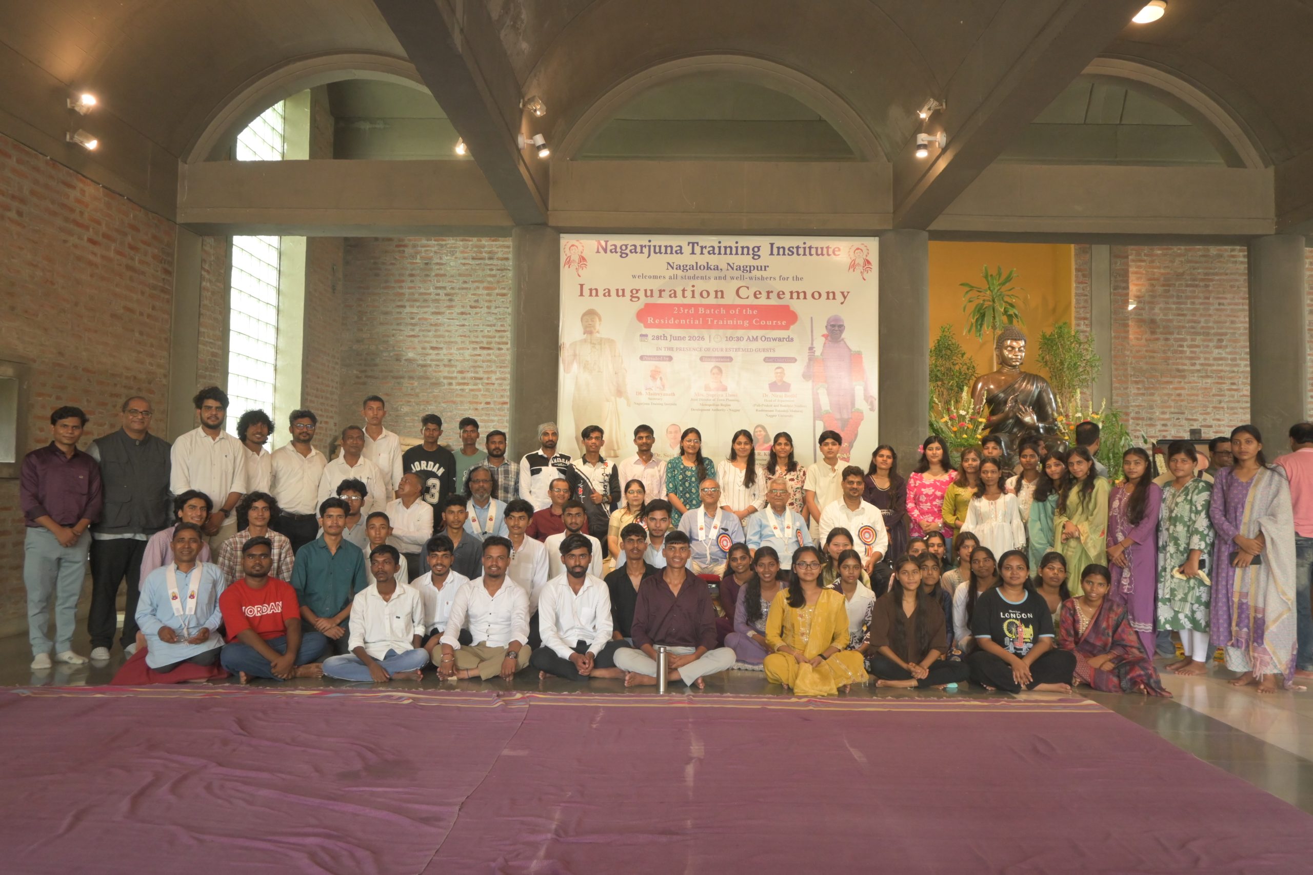 You are currently viewing Inauguration of 23rd Batch Residential Course