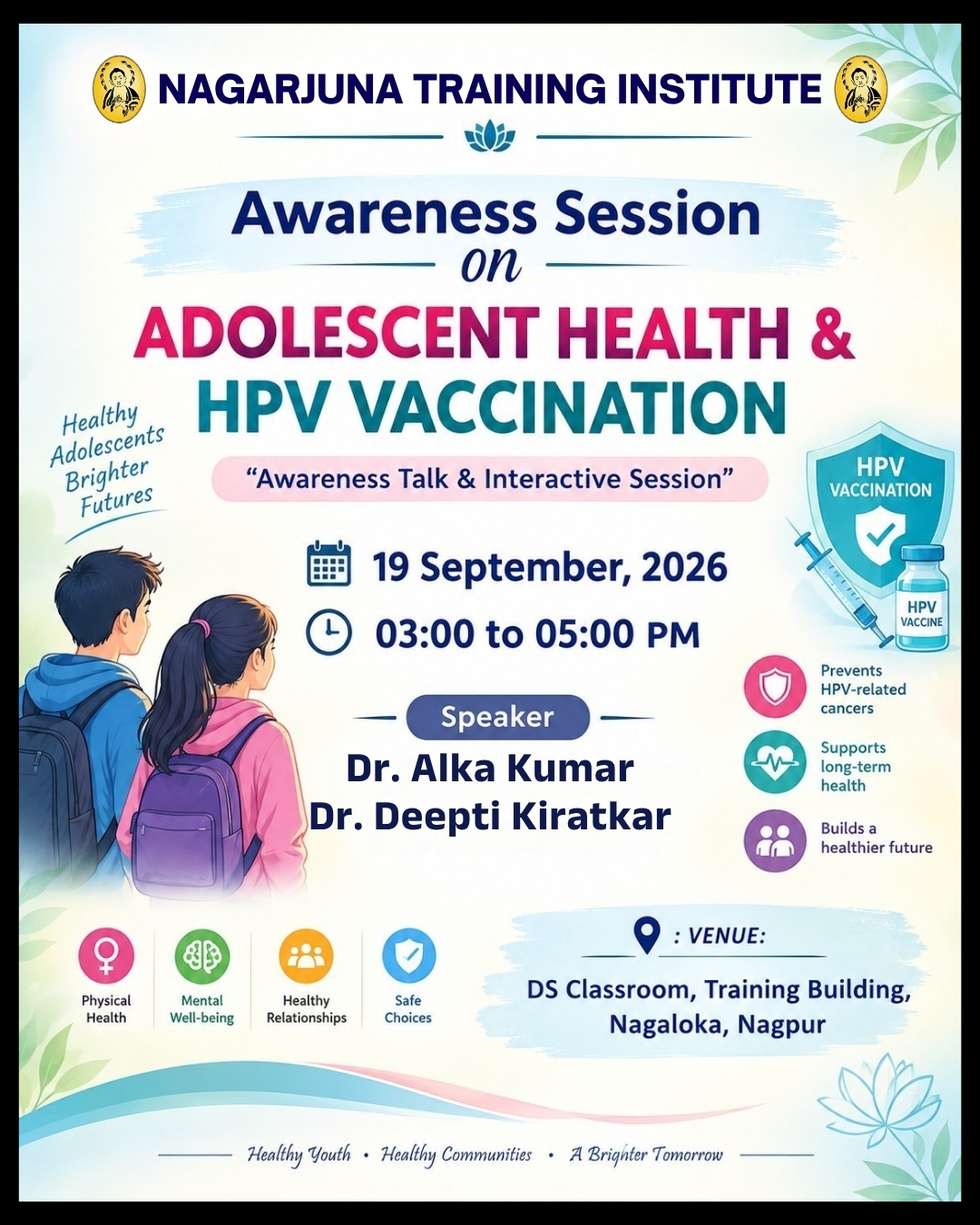 You are currently viewing Awareness Workshop on Women’s Health and Well-being
