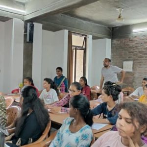 Interaction with an Educationalist Interaction with an Educationalist