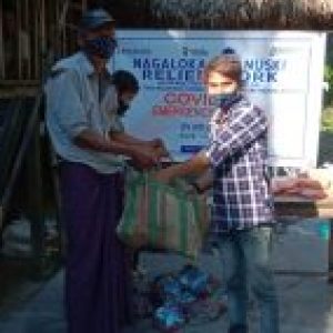 Ration Kit Distribution for dailywagers at Changlang- Arunachal Pradesh Ration Kit Distribution for dailywagers at Changlang- Arunachal Pradesh