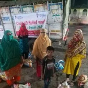 Dry Ration  Kit distribution at Sagar, Madhya Pradesh Dry Ration  Kit distribution at Sagar, Madhya Pradesh