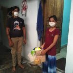 Dry Ration Kit distribution in collaboration with Akashzep Foundation-Ramtek Dry Ration Kit distribution in collaboration with Akashzep Foundation-Ramtek