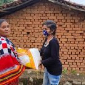 Ration Kit donation to Trible and Scheduled Caste communities of remote villages in Kalahandi District- Odisha Ration Kit donation to Trible and Scheduled Caste communities of remote villages in Kalahandi District- Odisha