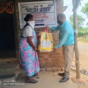 Ration Kit distribution at Nizamabad-Telangana Ration Kit distribution at Nizamabad-Telangana